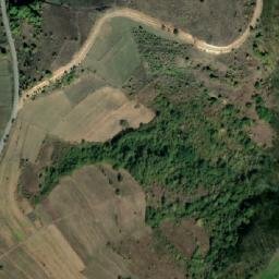 Satellite imagery of Guri Gat, XK