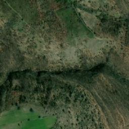 Satellite imagery of Guri Gat, XK