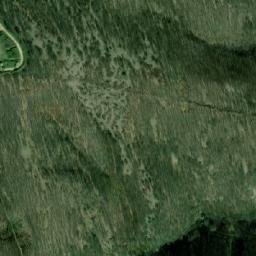 Satellite imagery of Golema Čuka, RS