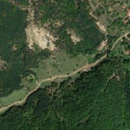 Satellite imagery of Klinovačko Kale, RS