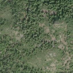 Satellite imagery of McKinley Mine, US
