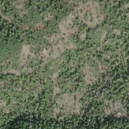 Satellite imagery of McKinley Mine, US