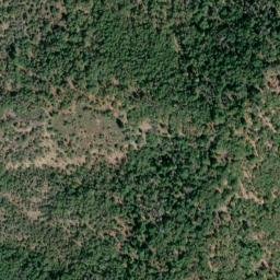 Satellite imagery of Braden Mine, US