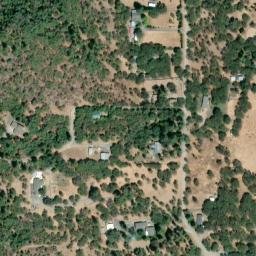 Satellite imagery of Braden Mine, US