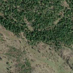 Satellite imagery of Slinger Rock, US