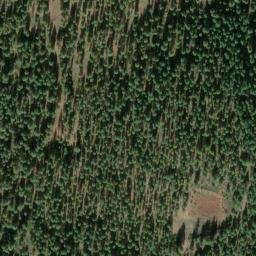 Satellite imagery of Long Rifle Cinder Pit, US