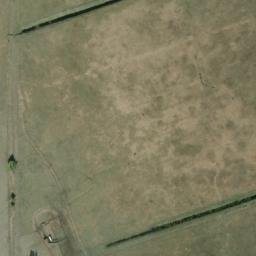 Satellite imagery of Odessa Cinder Pit, US