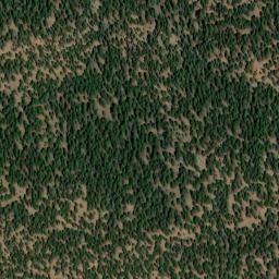 Satellite imagery of Bedstead Ridge, US