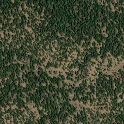 Satellite imagery of Bedstead Ridge, US
