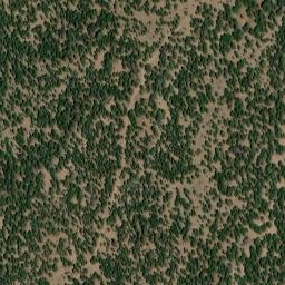 Satellite imagery of Bedstead Ridge, US