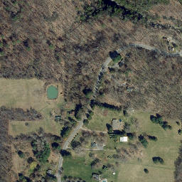 Satellite imagery of Pinnacle Rock, US