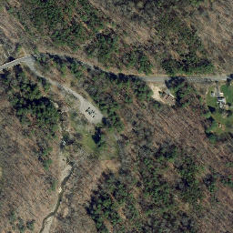 Satellite imagery of Pinnacle Rock, US