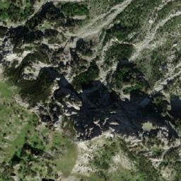 Satellite imagery of Qafa e Valbonës, AL