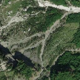 Satellite imagery of Qafa e Valbonës, AL