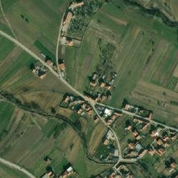 Satellite imagery of Kitanov Breg, XK