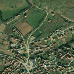 Satellite imagery of Kitanov Breg, XK