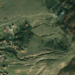 Satellite imagery of Kitanov Breg, XK