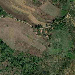 Satellite imagery of Guri Gat, XK