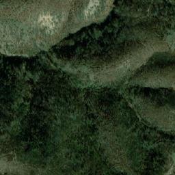 Satellite imagery of Kalaja, XK