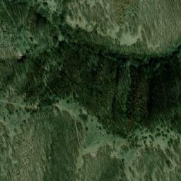 Satellite imagery of Golema Čuka, RS