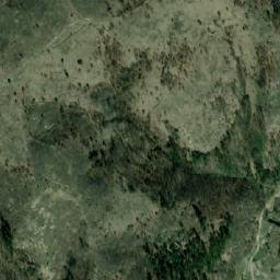 Satellite imagery of Biševački Rid, RS