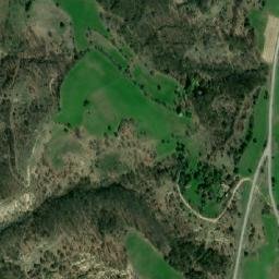 Satellite imagery of Košarski Rid, RS