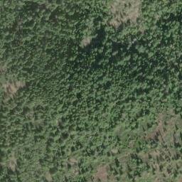 Satellite imagery of McKinley Mine, US