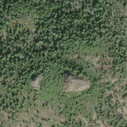 Satellite imagery of McKinley Mine, US