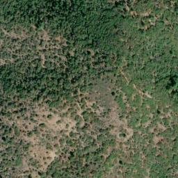 Satellite imagery of Braden Mine, US