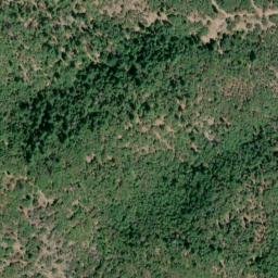 Satellite imagery of Braden Mine, US
