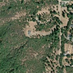 Satellite imagery of Braden Mine, US