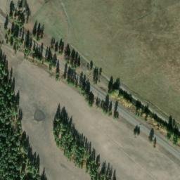Satellite imagery of Odessa Cinder Pit, US