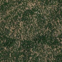 Satellite imagery of Bedstead Ridge, US