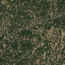 Satellite imagery of Bedstead Ridge, US