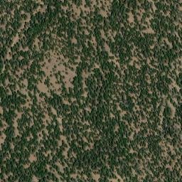 Satellite imagery of Bedstead Ridge, US