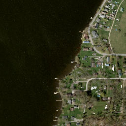 Satellite imagery of Barnards Point, US
