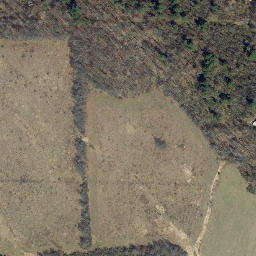 Satellite imagery of Pinnacle Rock, US