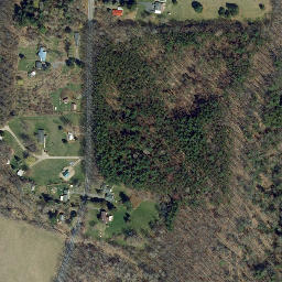 Satellite imagery of Pinnacle Rock, US