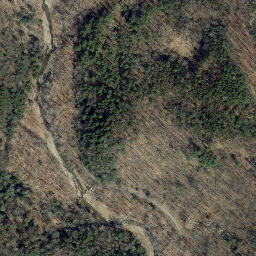 Satellite imagery of Pinnacle Rock, US