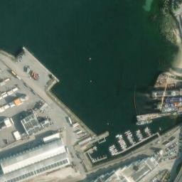 Satellite imagery of Punta Placeres, ES
