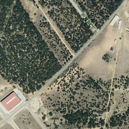 Satellite imagery of Vía de la Plata - Flecha amarilla hacia Valderrey, ES