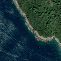 Satellite imagery of Debeli Rt, ME