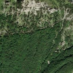 Satellite imagery of Qafa e Valbonës, AL