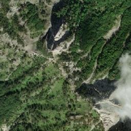 Satellite imagery of Qafa e Valbonës, AL