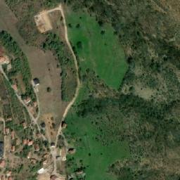 Satellite imagery of Kodra Kišes, XK