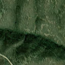 Satellite imagery of Golema Čuka, RS