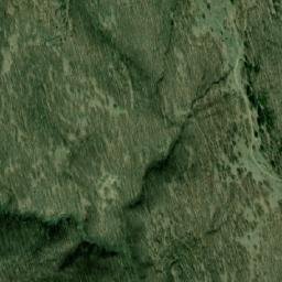 Satellite imagery of Mala Čuka, RS