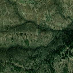 Satellite imagery of Mala Čuka, RS