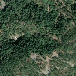 Satellite imagery of Shasta Mine, US