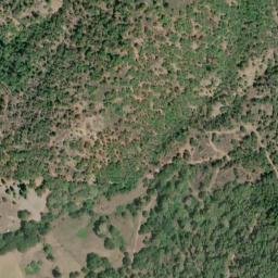 Satellite imagery of Braden Mine, US